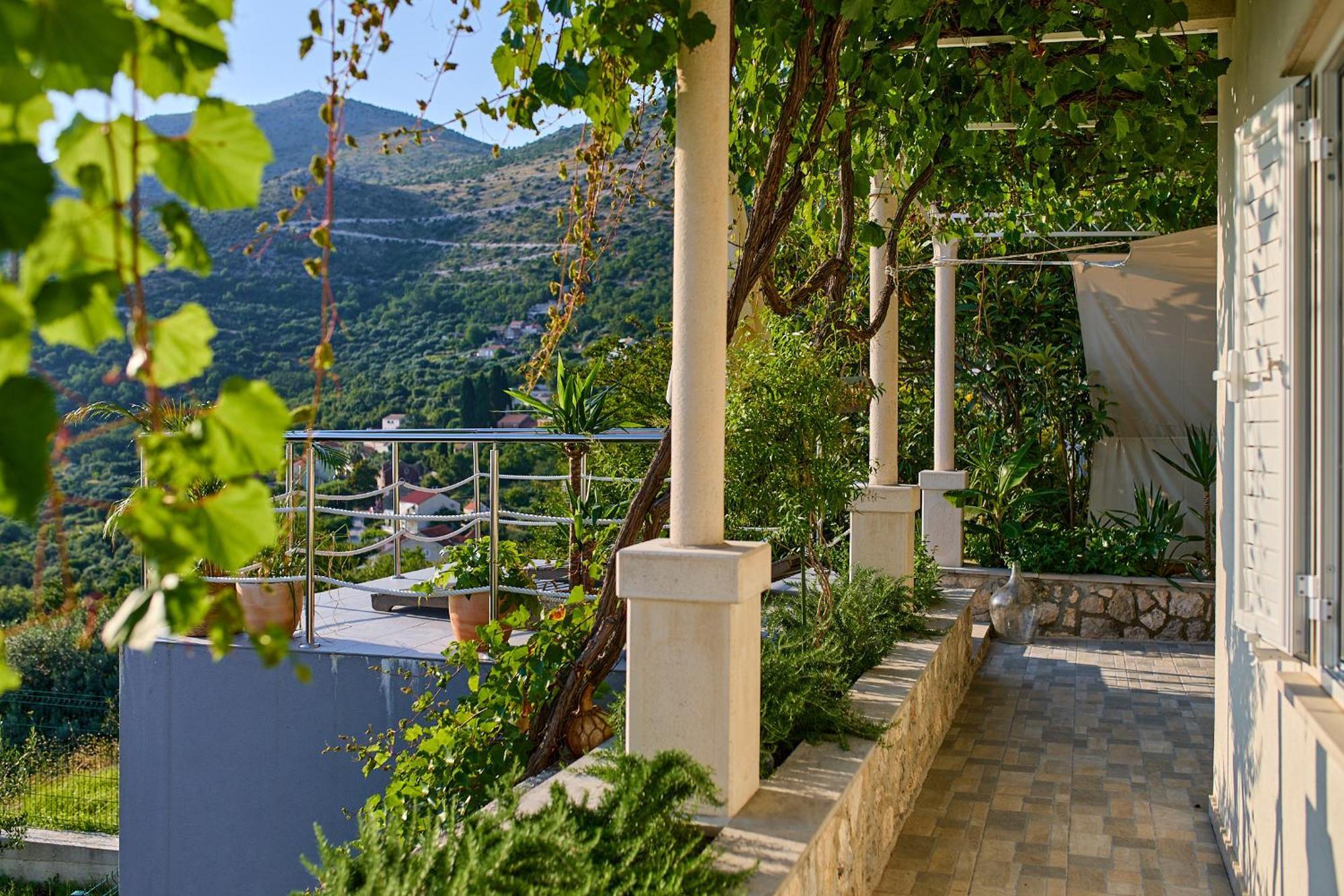 Villa House Lilla à Brsečine Extérieur photo