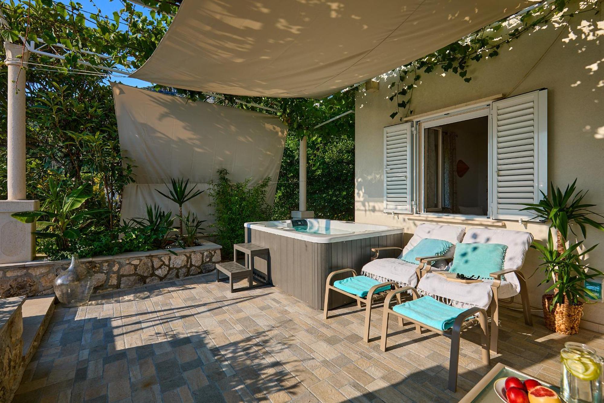 Villa House Lilla à Brsečine Extérieur photo