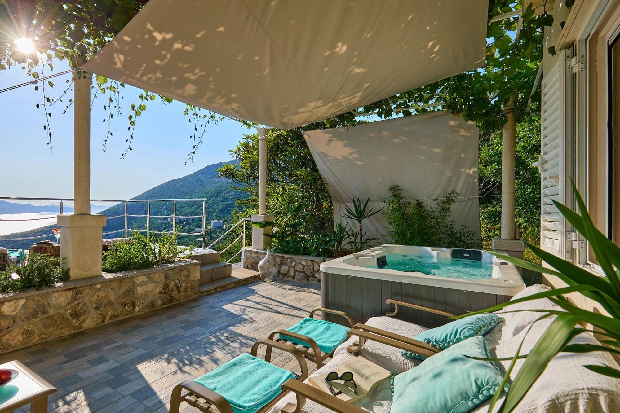 Villa House Lilla à Brsečine Extérieur photo
